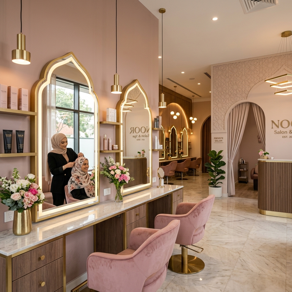Aisyah Beauty Salon Interior